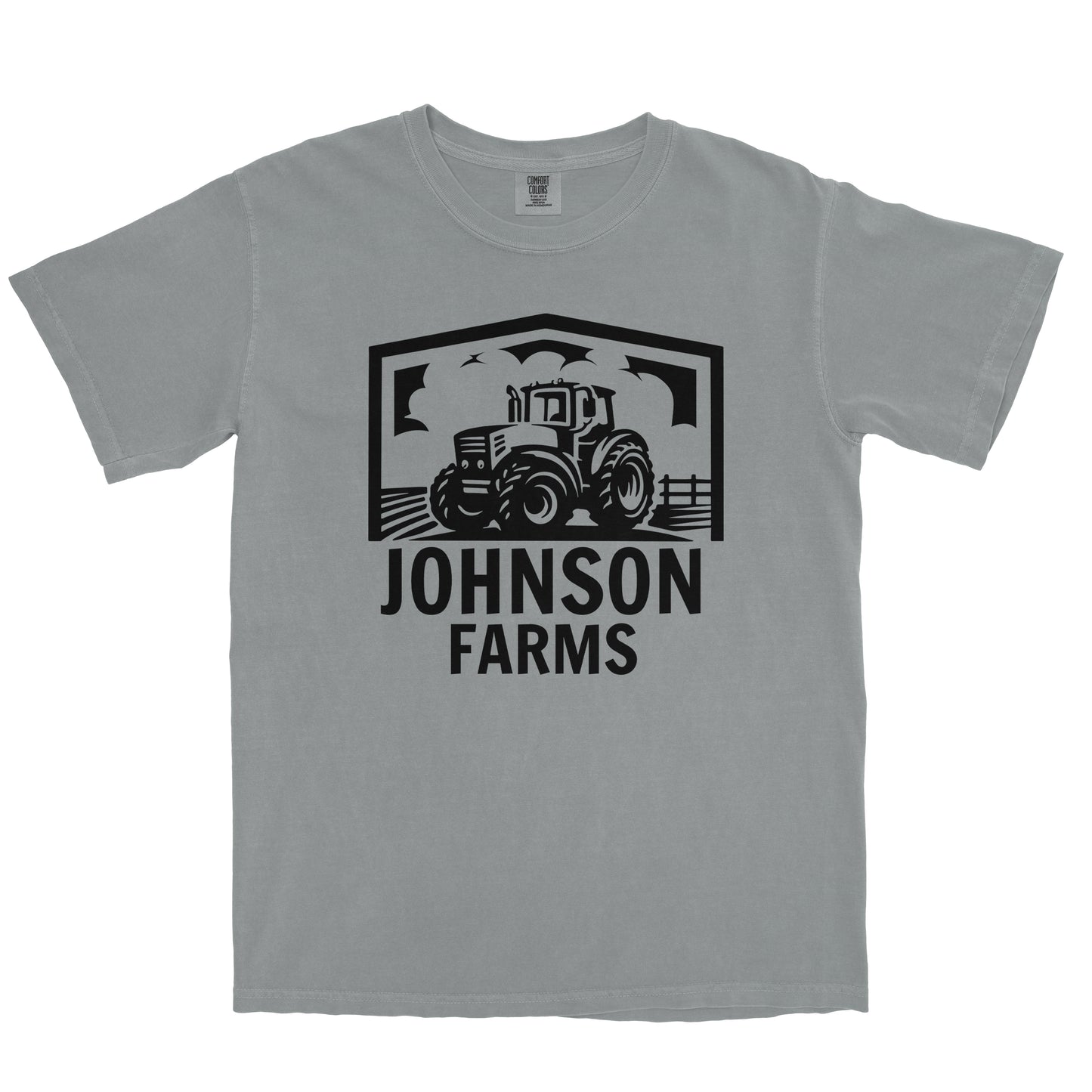 CUSTOM FARM TRACTOR SHIRT F4