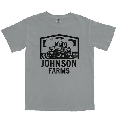 CUSTOM FARM TRACTOR SHIRT F4