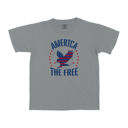 AMERICA THE FREE YOUTH SHIRT