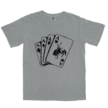 COWBOY ACE OF SPADES SHIRT