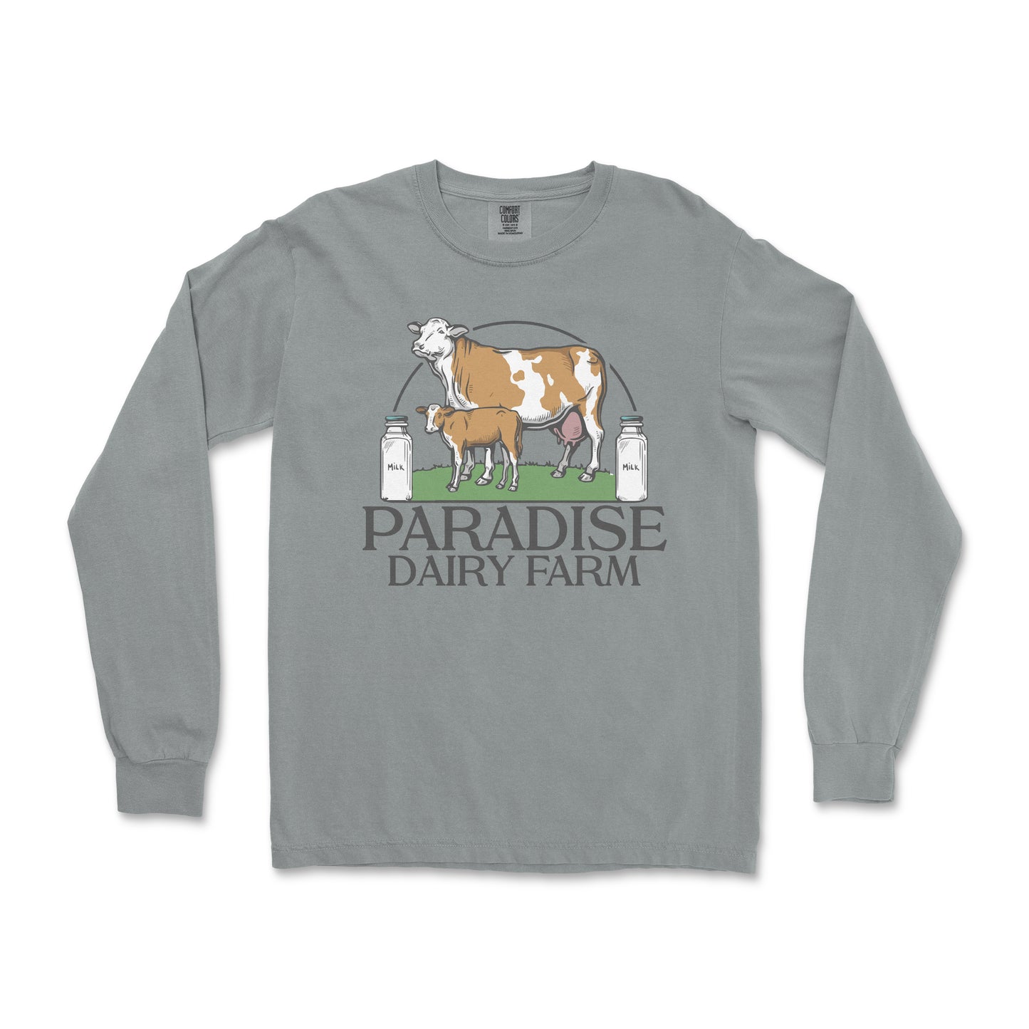 DAIRY FARM CUSTOM LONG SLEEVE SHIRT D4