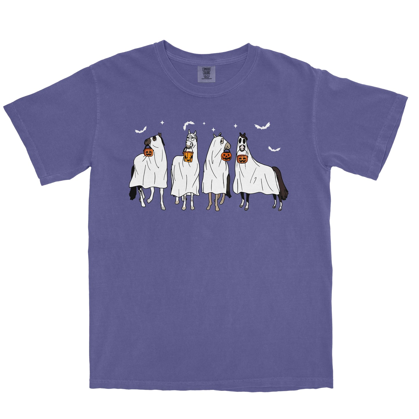 HORSE GHOST HALLOWEEN SHIRT