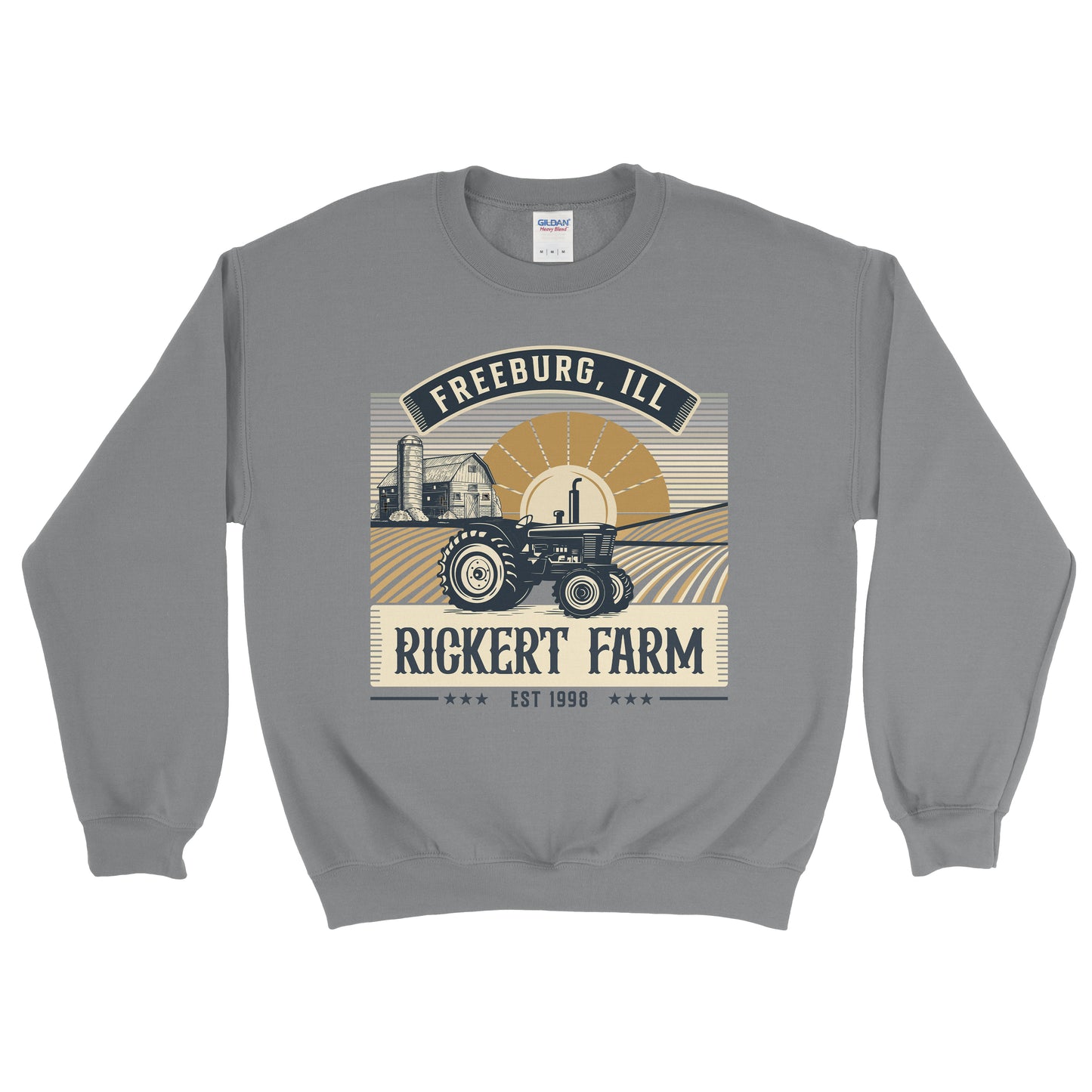 CUSTOM FARM SWEATSHIRT N4