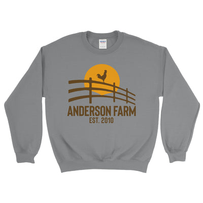 POULTRY FARM CUSTOM SWEATSHIRT P5