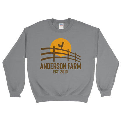 POULTRY FARM CUSTOM SWEATSHIRT P5