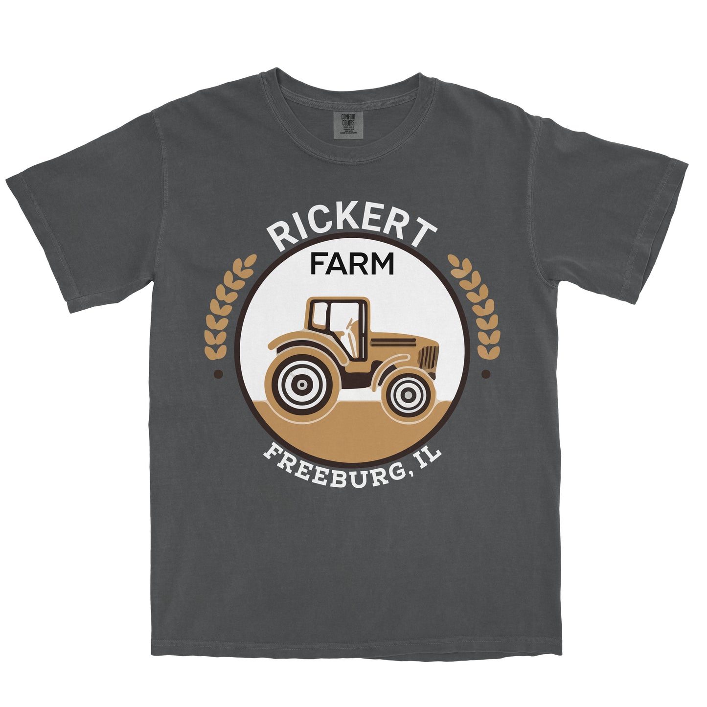 WHEAT FARM CUSTOM SHIRT E2