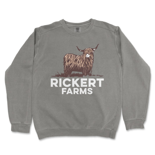 HIGHLAND CATTLE FARM CUSTOM PREMIUM SWEATSHIRT L1