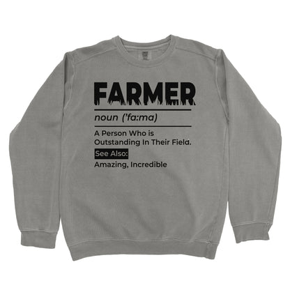 FARMER DEFINITION PREMIUM SWEATSHIRT