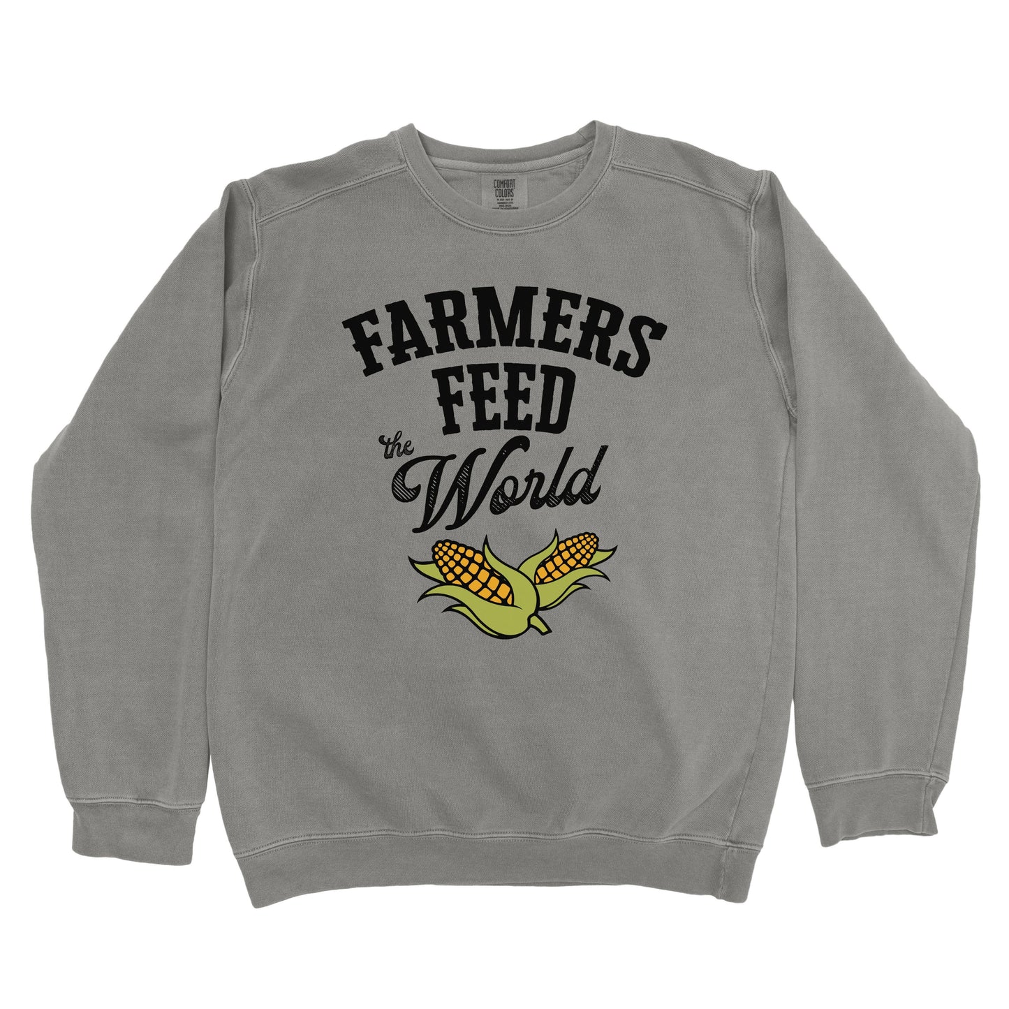 FARMERS FEED THE WORLD PREMIUM SWEATSHIRT