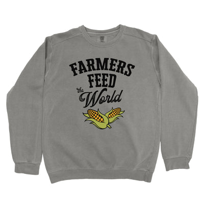 FARMERS FEED THE WORLD PREMIUM SWEATSHIRT