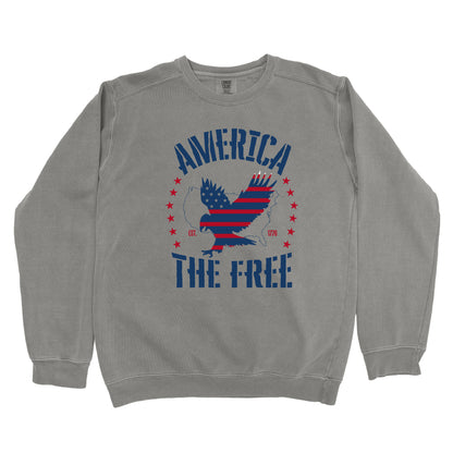 AMERICA THE FREE PREMIUM SWEATSHIRT