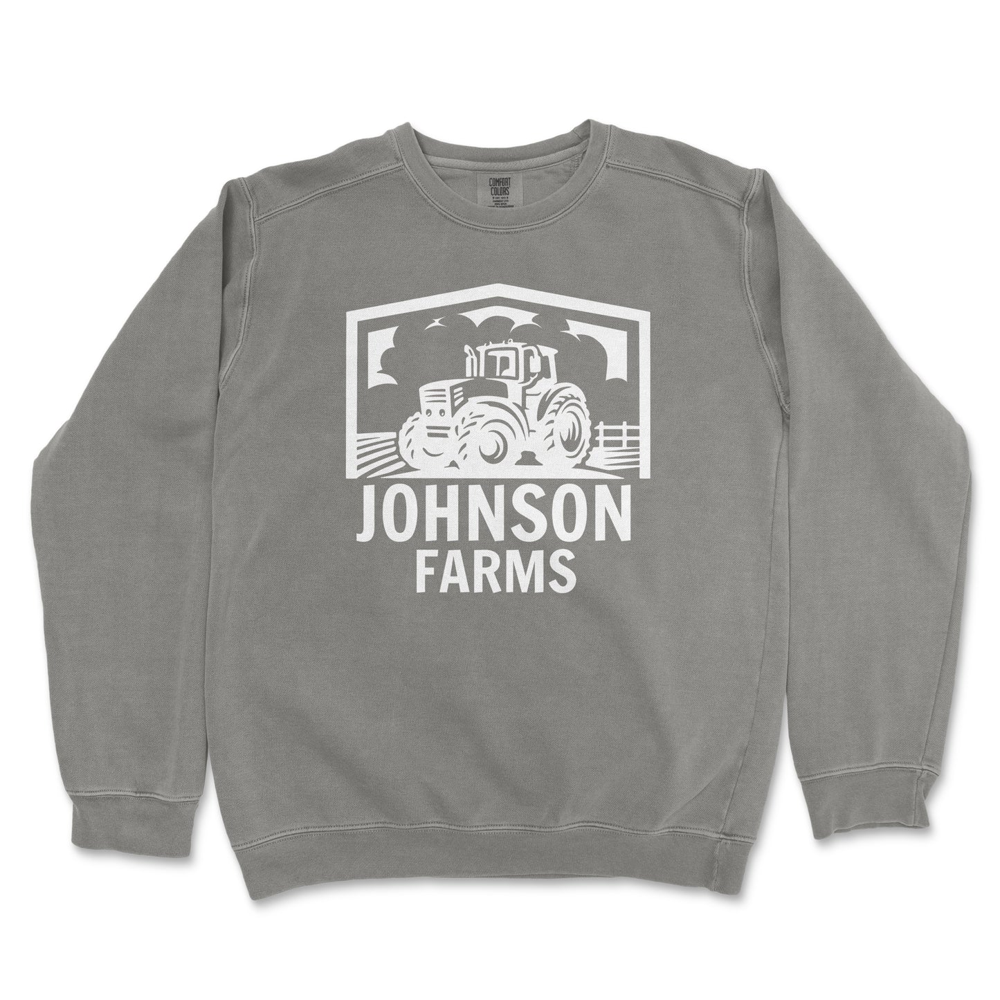 CUSTOM FARM TRACTOR PREMIUM SWEATSHIRT F4