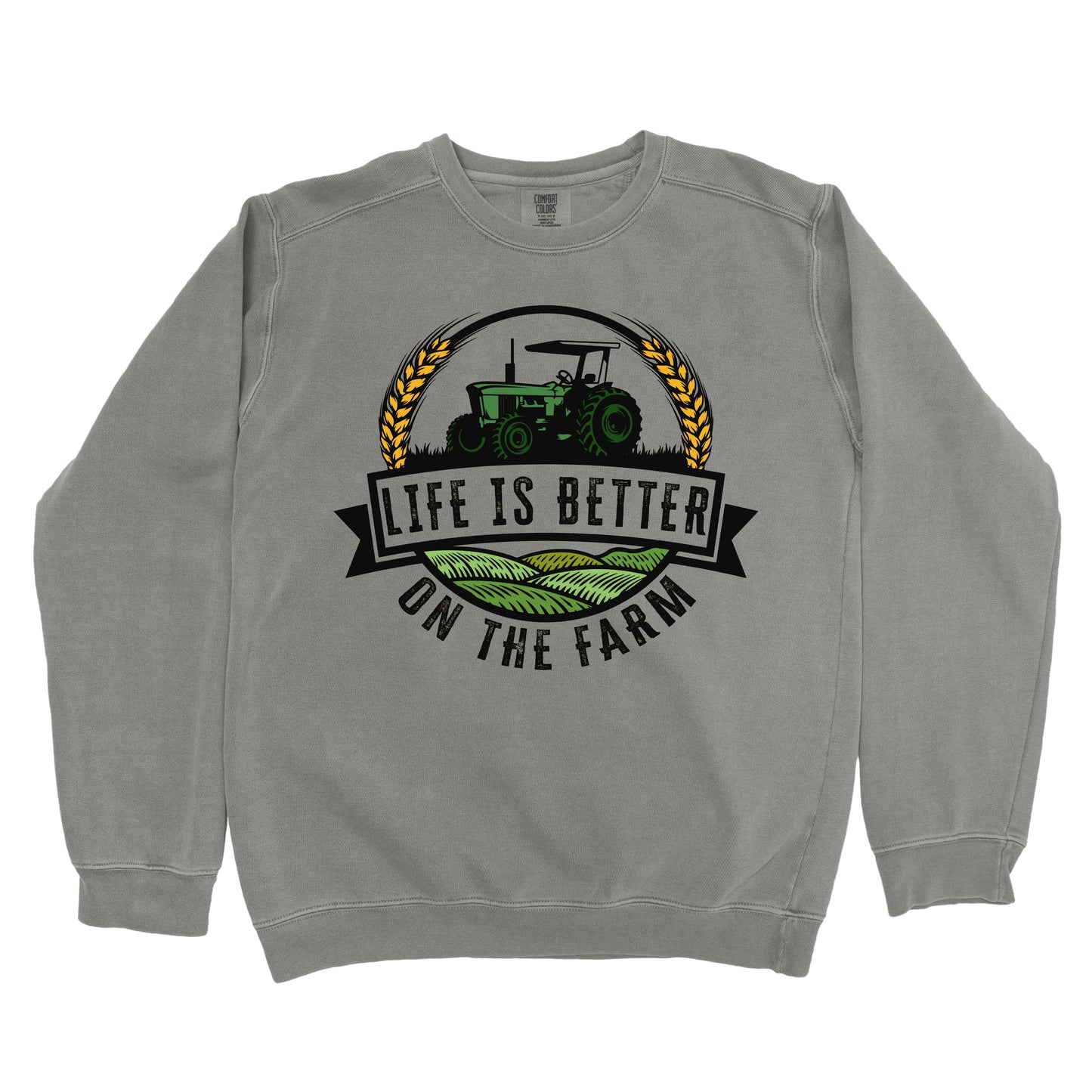 LIFE IS BETTER ON THE FARM PREMIUM SWEATSHIRT