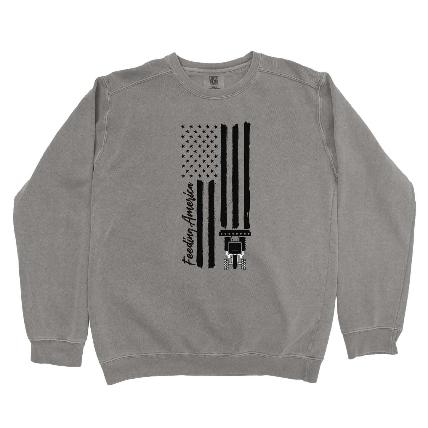 FARM AMERICAN FLAG PREMIUM SWEATSHIRT