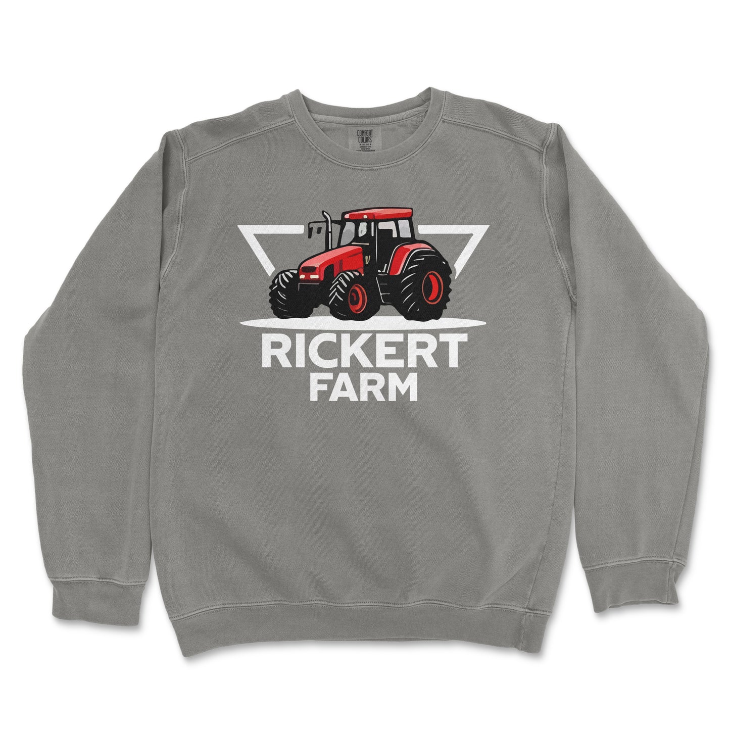 CUSTOM FARM TRACTOR PREMIUM SWEATSHIRT F3