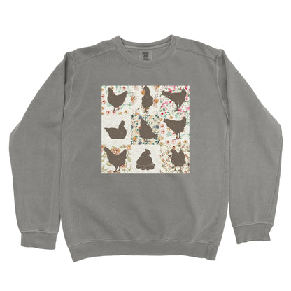 CHICKEN PATTERN PREMIUM SWEATSHIRT