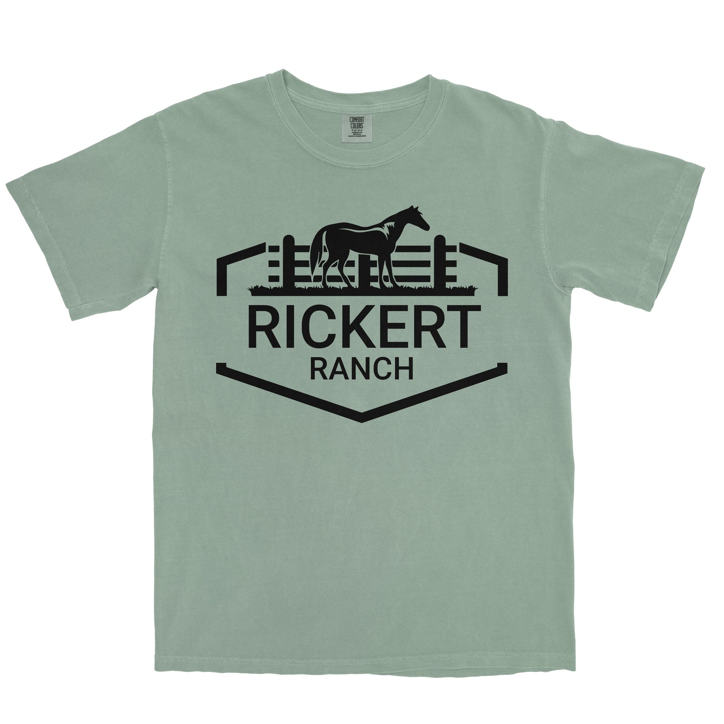 HORSE RANCH CUSTOM SHIRT H1
