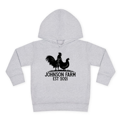 POULTRY FARM CUSTOM TODDLER HOODIE P6