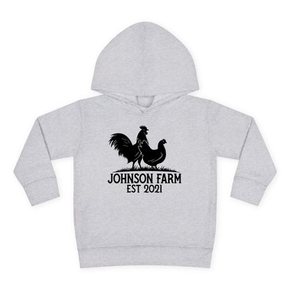 POULTRY FARM CUSTOM TODDLER HOODIE P6