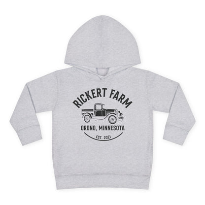 CUSTOM FARM TODDLER HOODIE N8