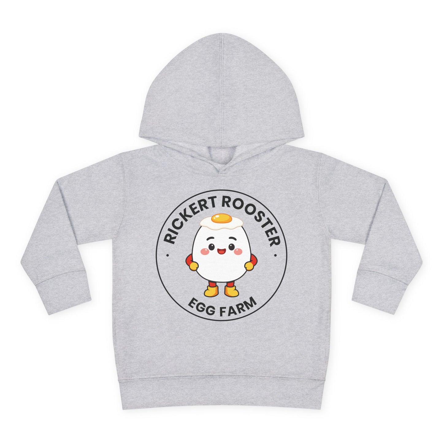 EGG FARM CUSTOM TODDLER HOODIE K11
