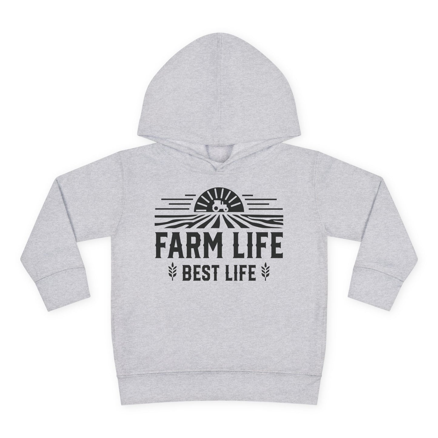 FARM LIFE BEST LIFE TODDLER HOODIE