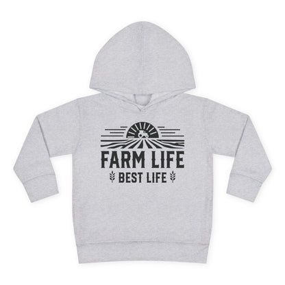 FARM LIFE BEST LIFE TODDLER HOODIE