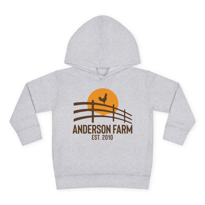 POULTRY FARM CUSTOM TODDLER HOODIE P5