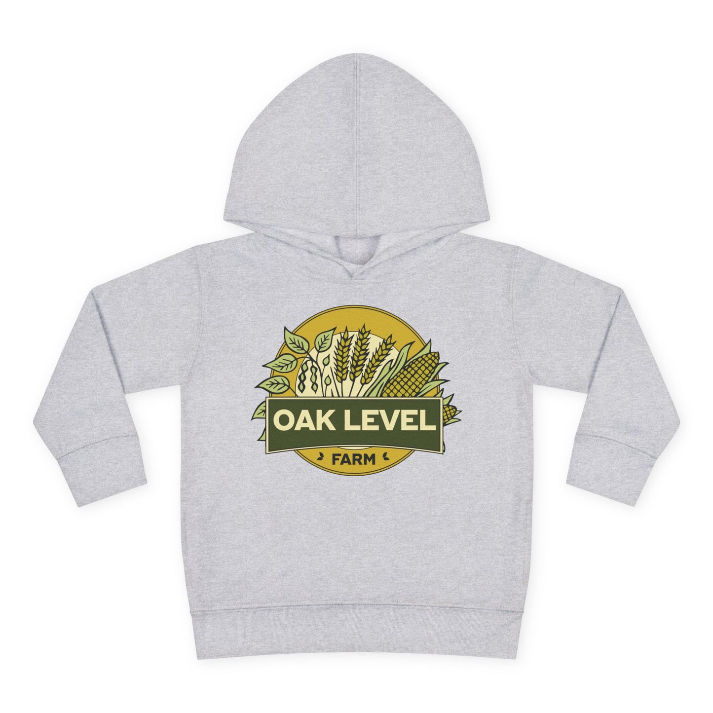 CORN WHEAT SOYBEANS FARM CUSTOM TODDLER HOODIE W2