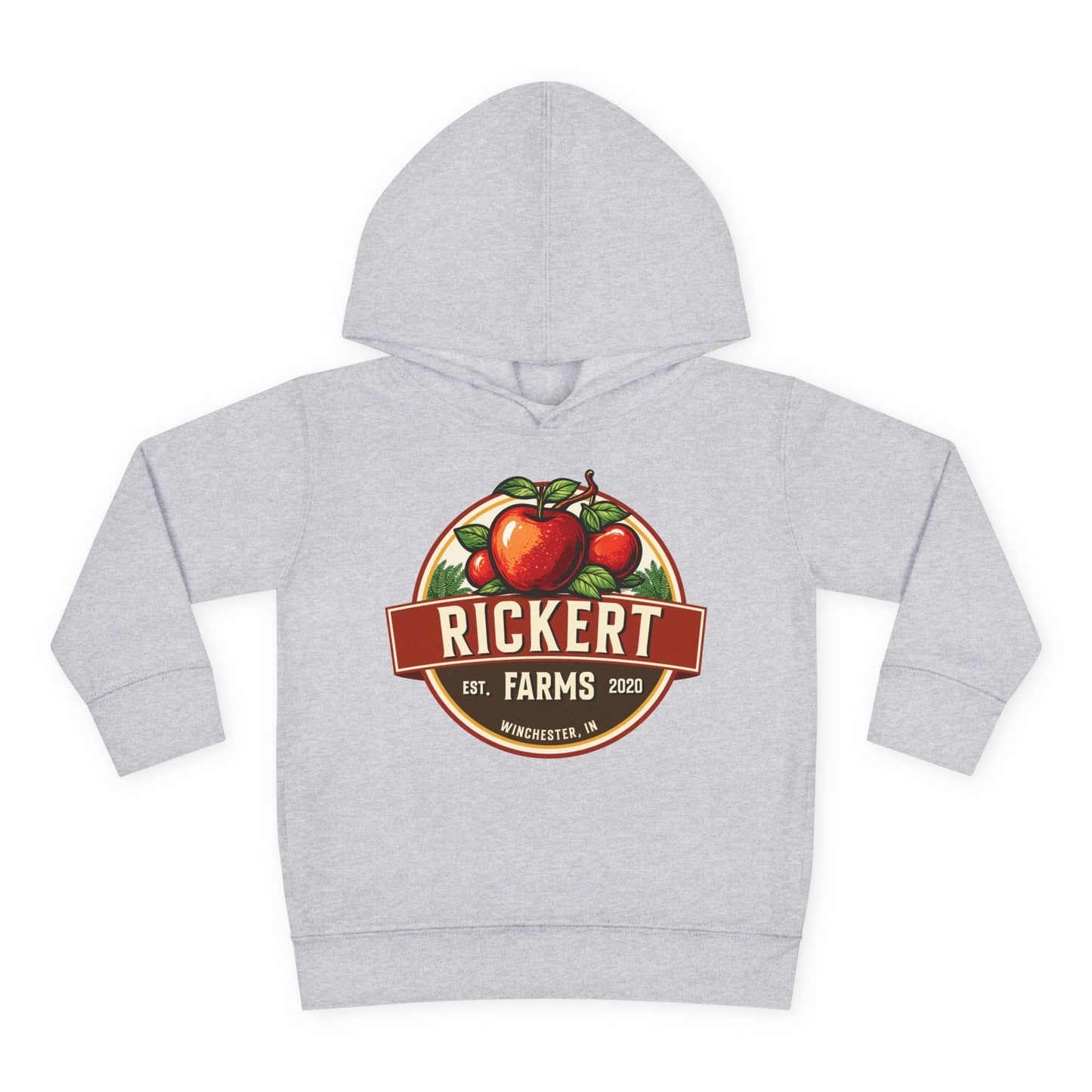 APPLE FARM CUSTOM TODDLER HOODIE K8