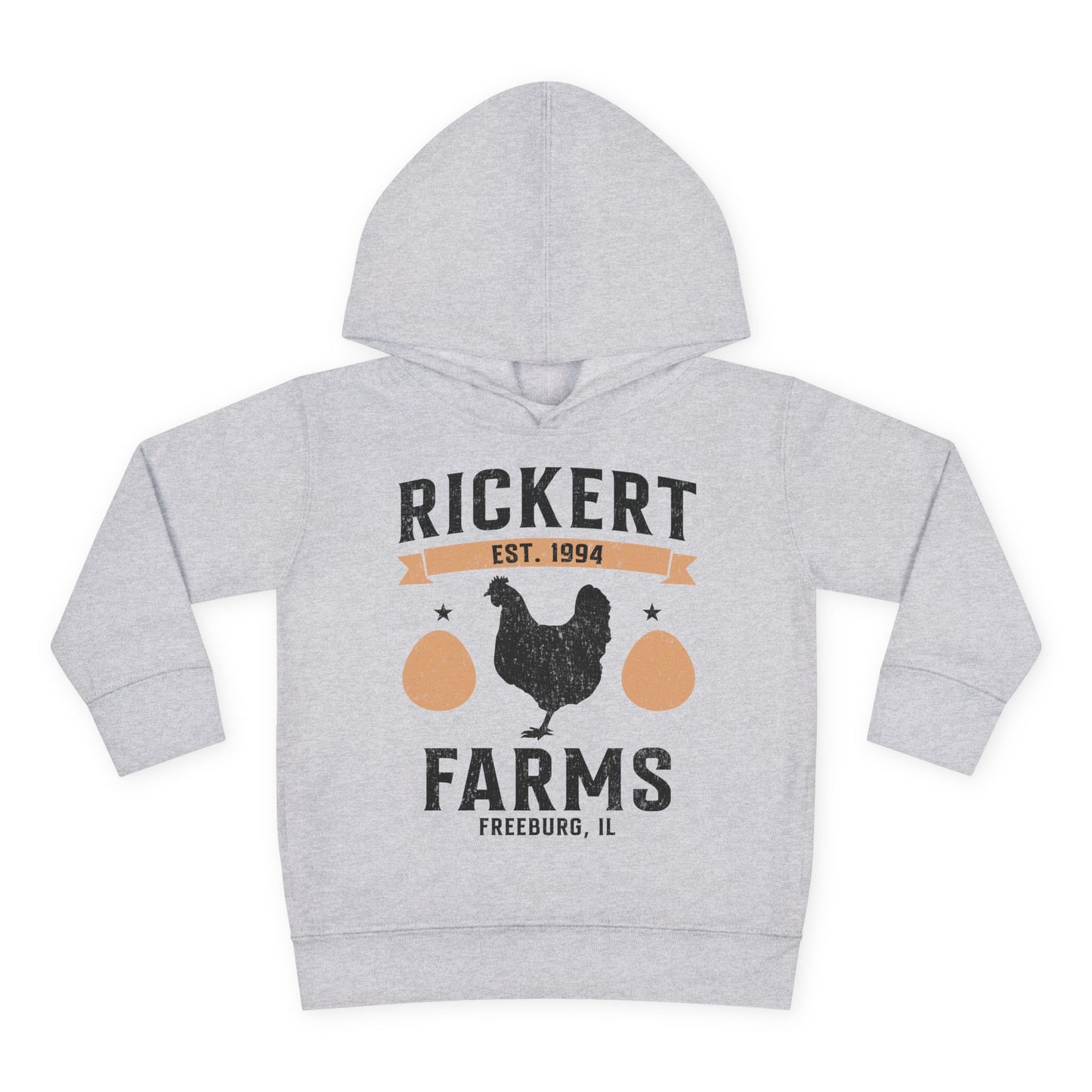 POULTRY CUSTOM FARM TODDLER HOODIE P22