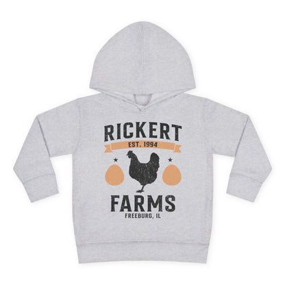 POULTRY CUSTOM FARM TODDLER HOODIE P22