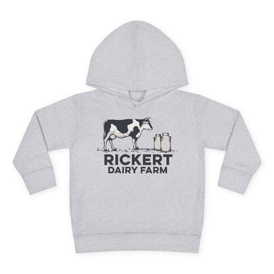 DAIRY FARM CUSTOM TODDLER HOODIE D2