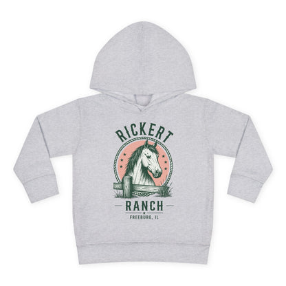HORSE RANCH CUSTOM TODDLER HOODIE H14