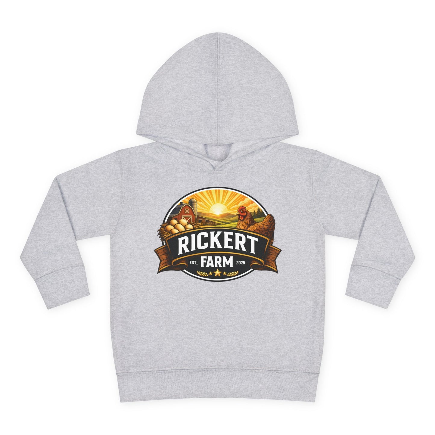 EGG FARM CUSTOM TODDLER HOODIE K9