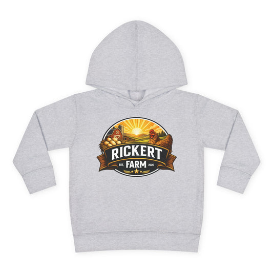EGG FARM CUSTOM TODDLER HOODIE K9