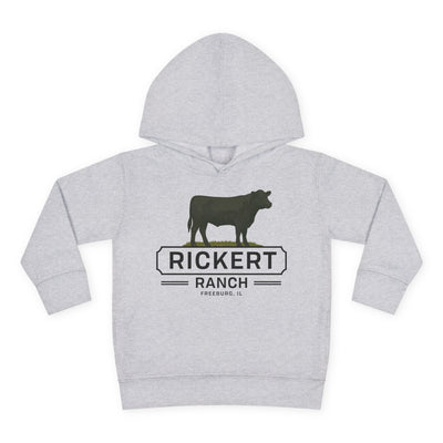 ANGUS CATTLE FARM CUSTOM TODDLER HOODIE A4