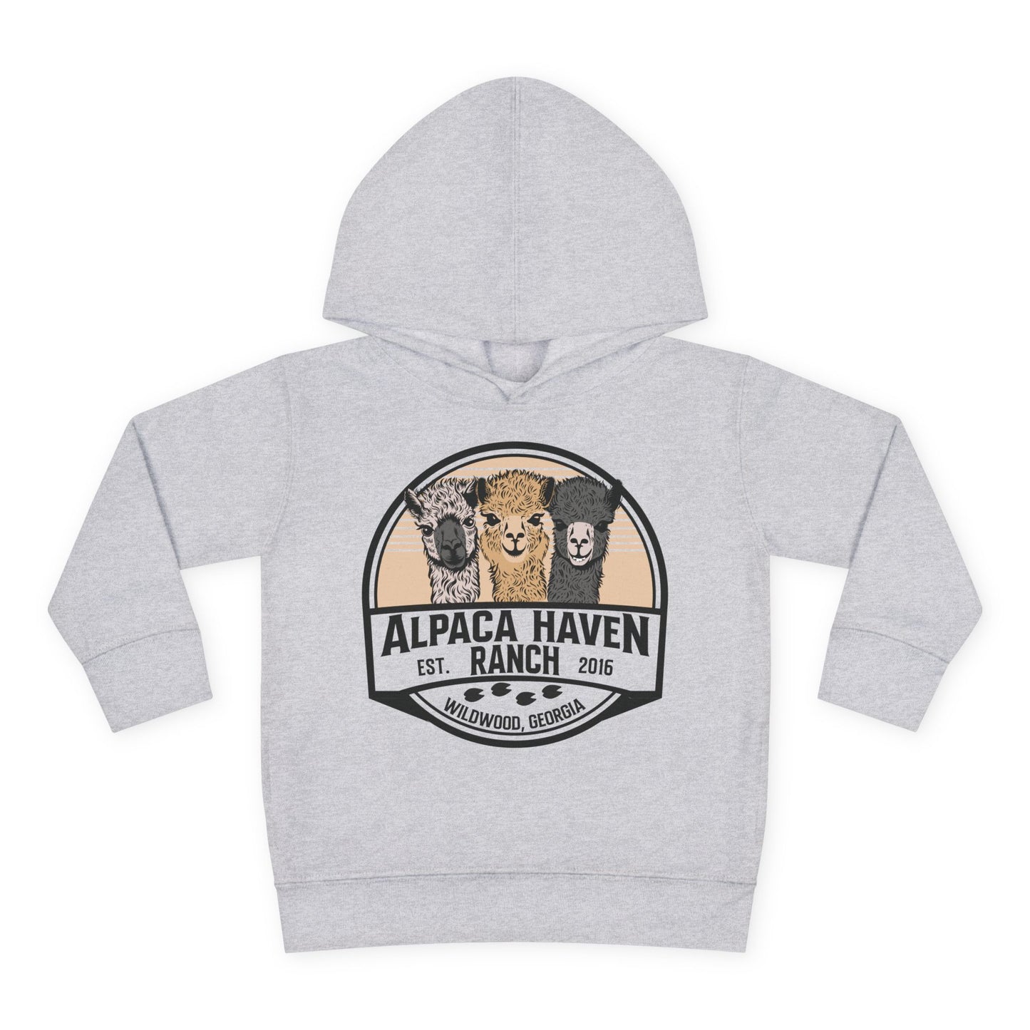 ALPACA FARM CUSTOM TODDLER HOODIE Q1