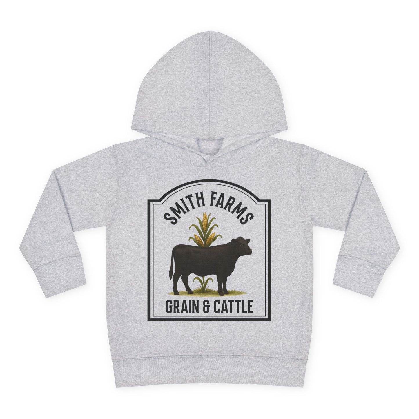 CATTLE FARM CUSTOM TODDLER HOODIE C16