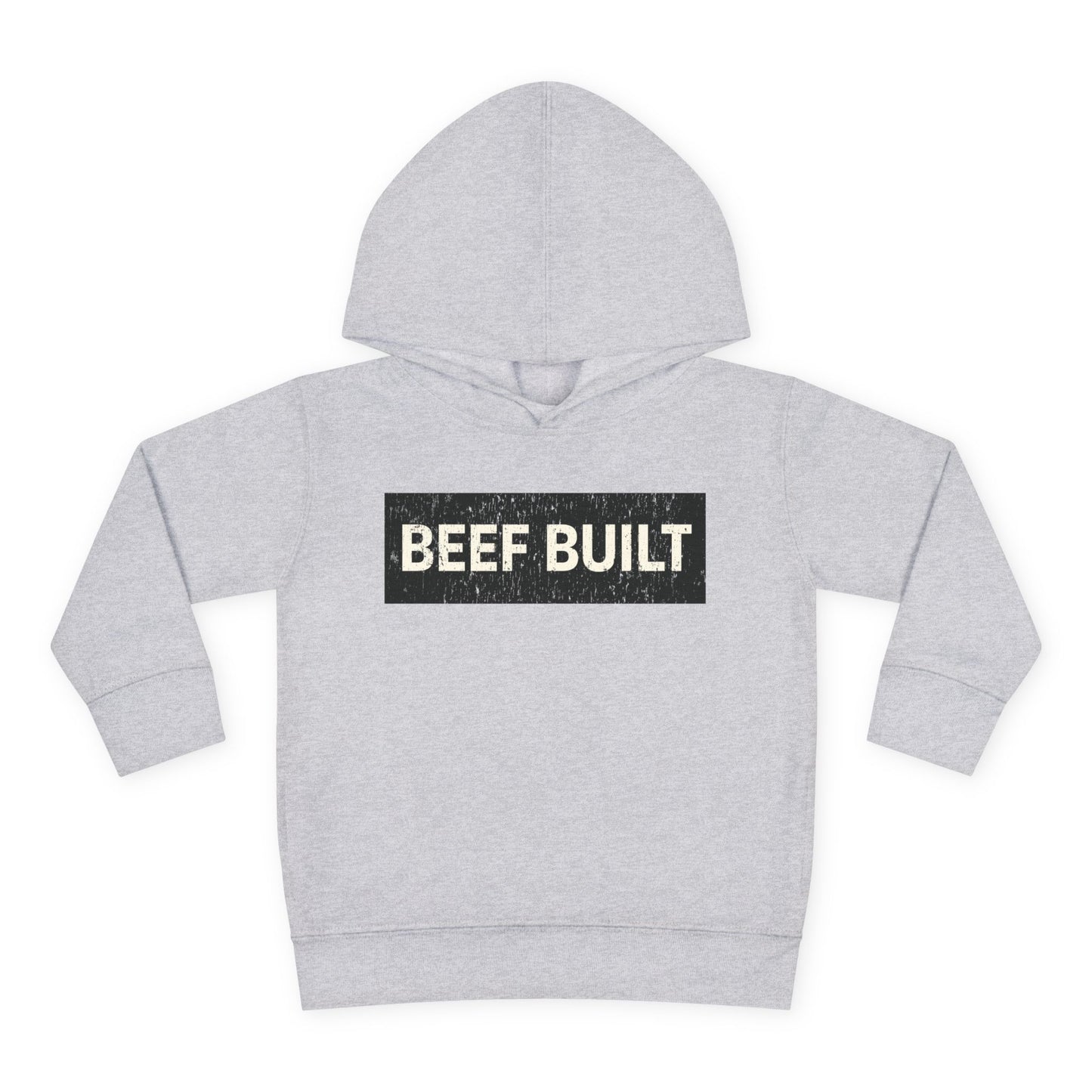 BEEF BUILT TODDLER HOODIE