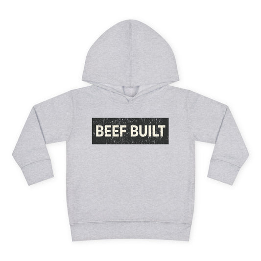 BEEF BUILT TODDLER HOODIE
