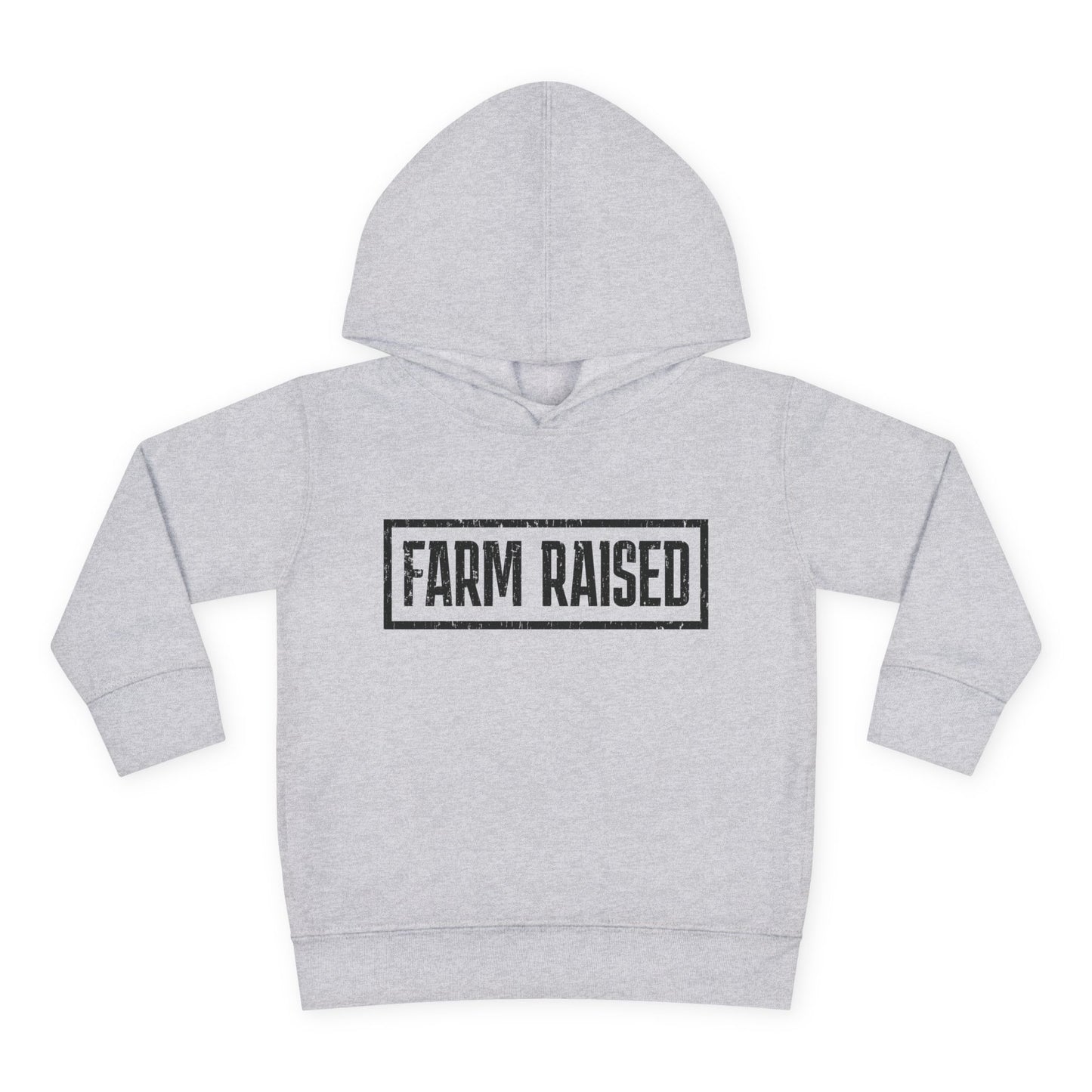 FARM RAISED BLOCK TODDLER HOODIE