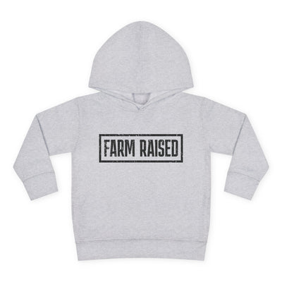 FARM RAISED BLOCK TODDLER HOODIE