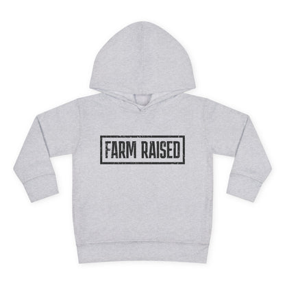 FARM RAISED BLOCK TODDLER HOODIE
