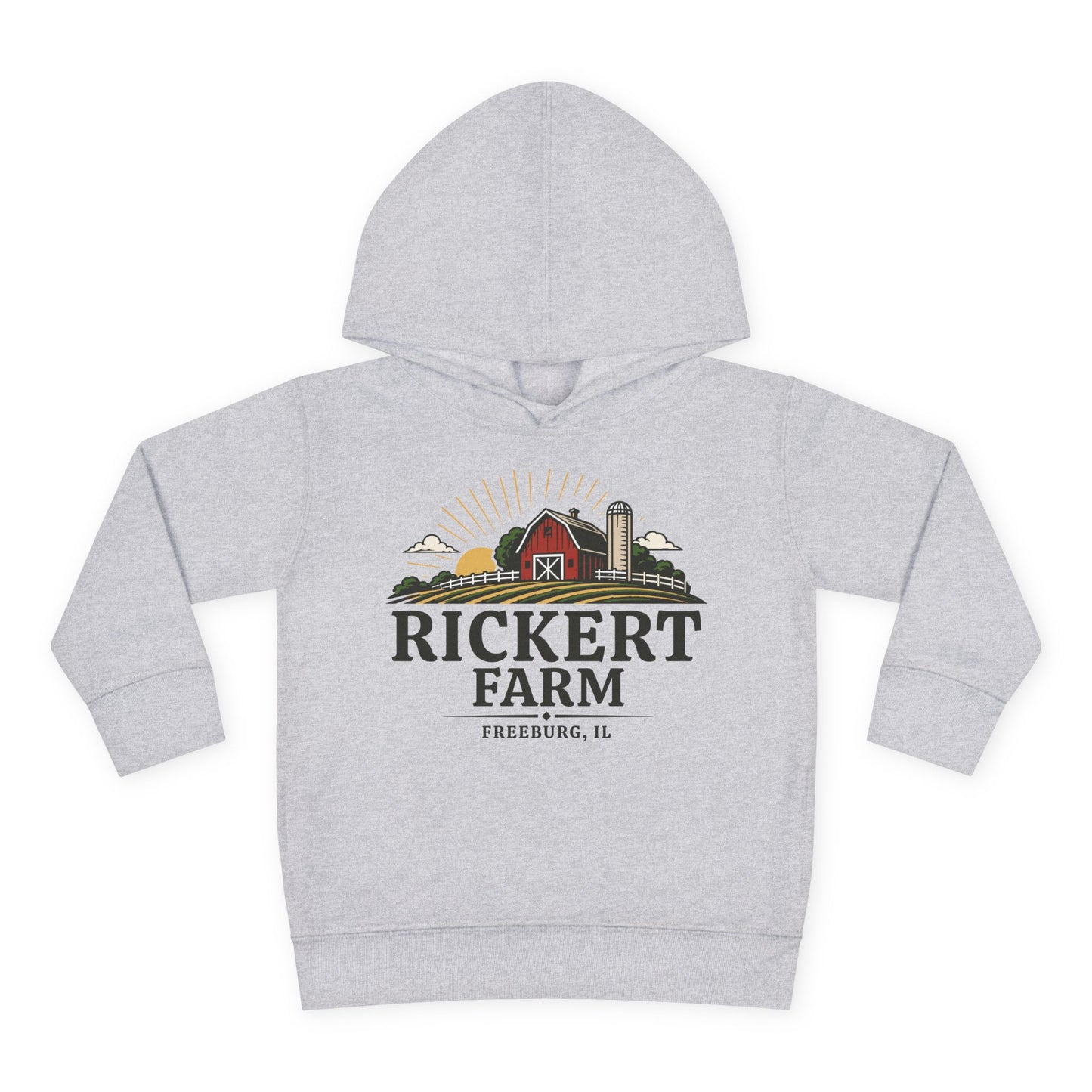 CUSTOM FARM TODDLER HOODIE N14