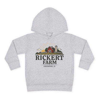 CUSTOM FARM TODDLER HOODIE N14