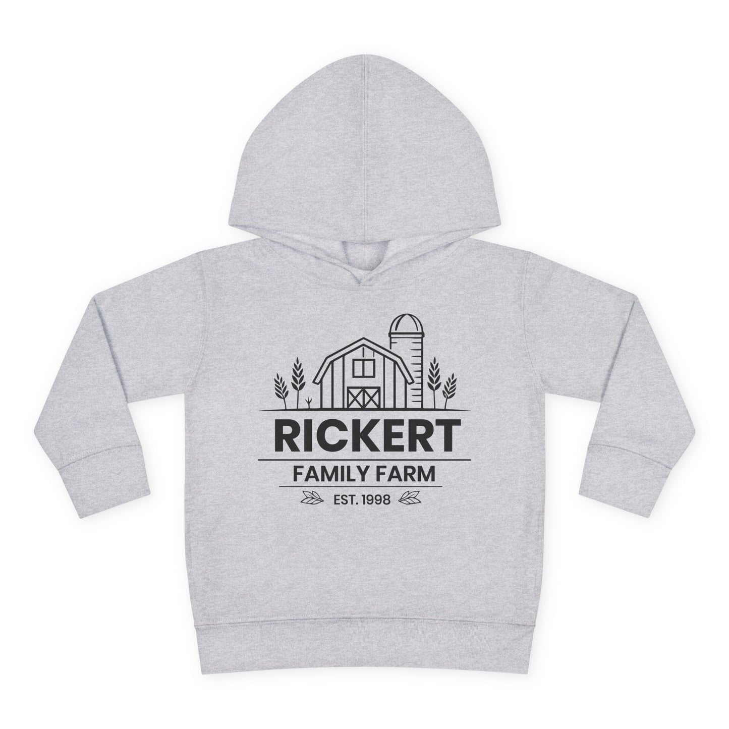 CUSTOM FARM TODDLER HOODIE N9