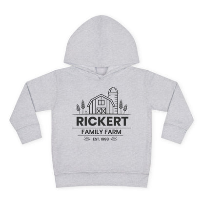 CUSTOM FARM TODDLER HOODIE N9