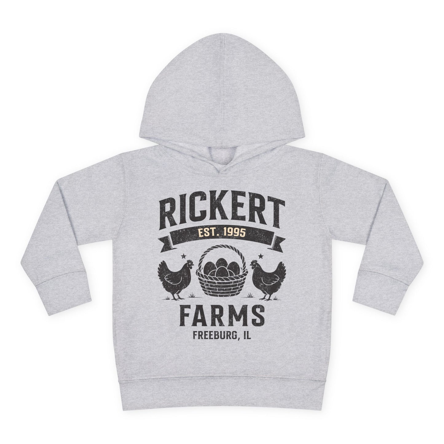 POULTRY CUSTOM FARM TODDLER HOODIE P21