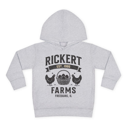 POULTRY CUSTOM FARM TODDLER HOODIE P21